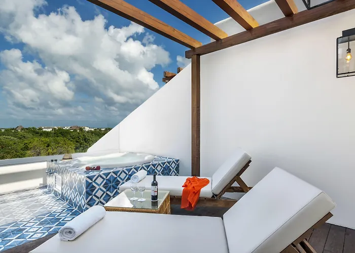 El Beso Adults Only At Ocean Riviera Paradise Playa del Carmen